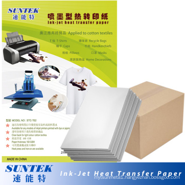 Light Color Thermal Transfer Paper Heat Press Printing Paper